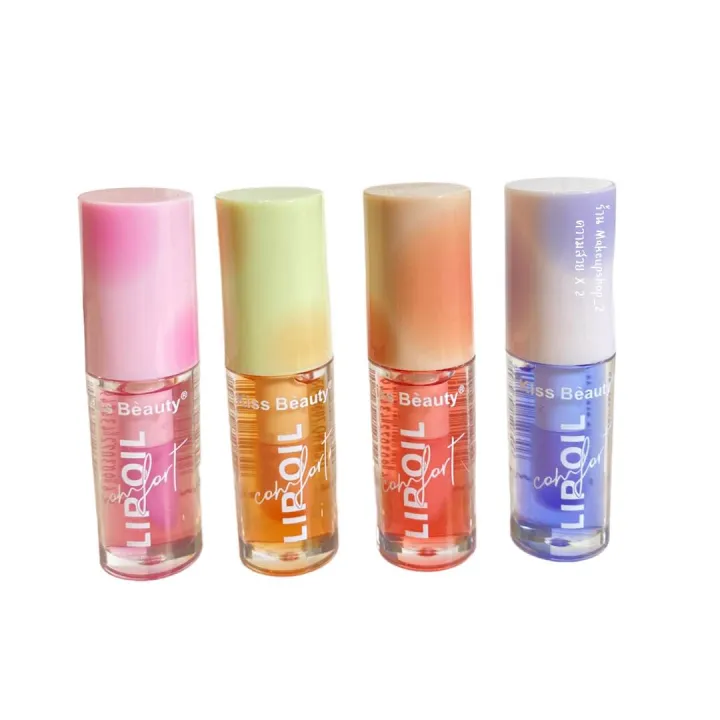 Kiss beauty lip oil 4 colors