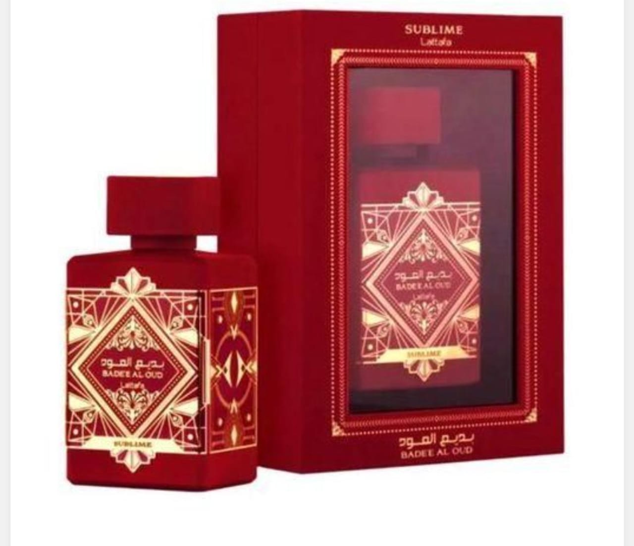 Lattafa Badee Al Oud Sublime, EDP - 100ml