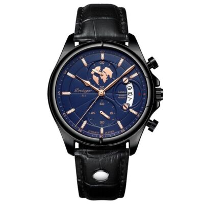 poedagar802l-Bro Black-blue