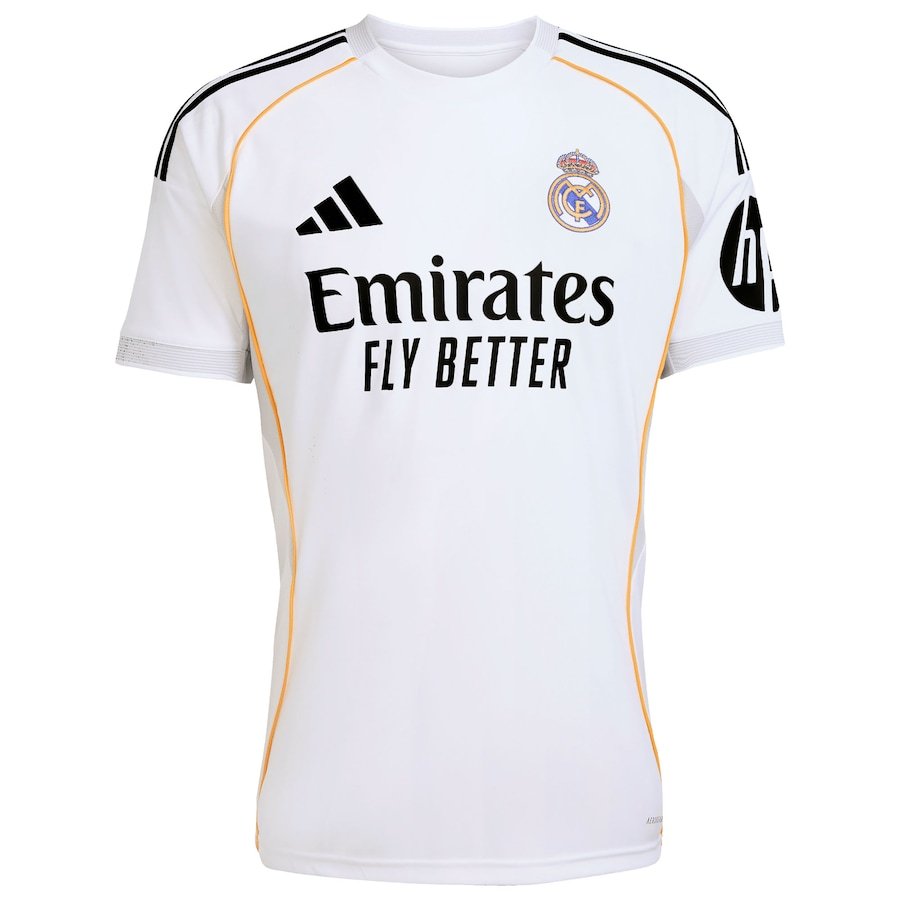 The Real Madrid Home Kit 25/26