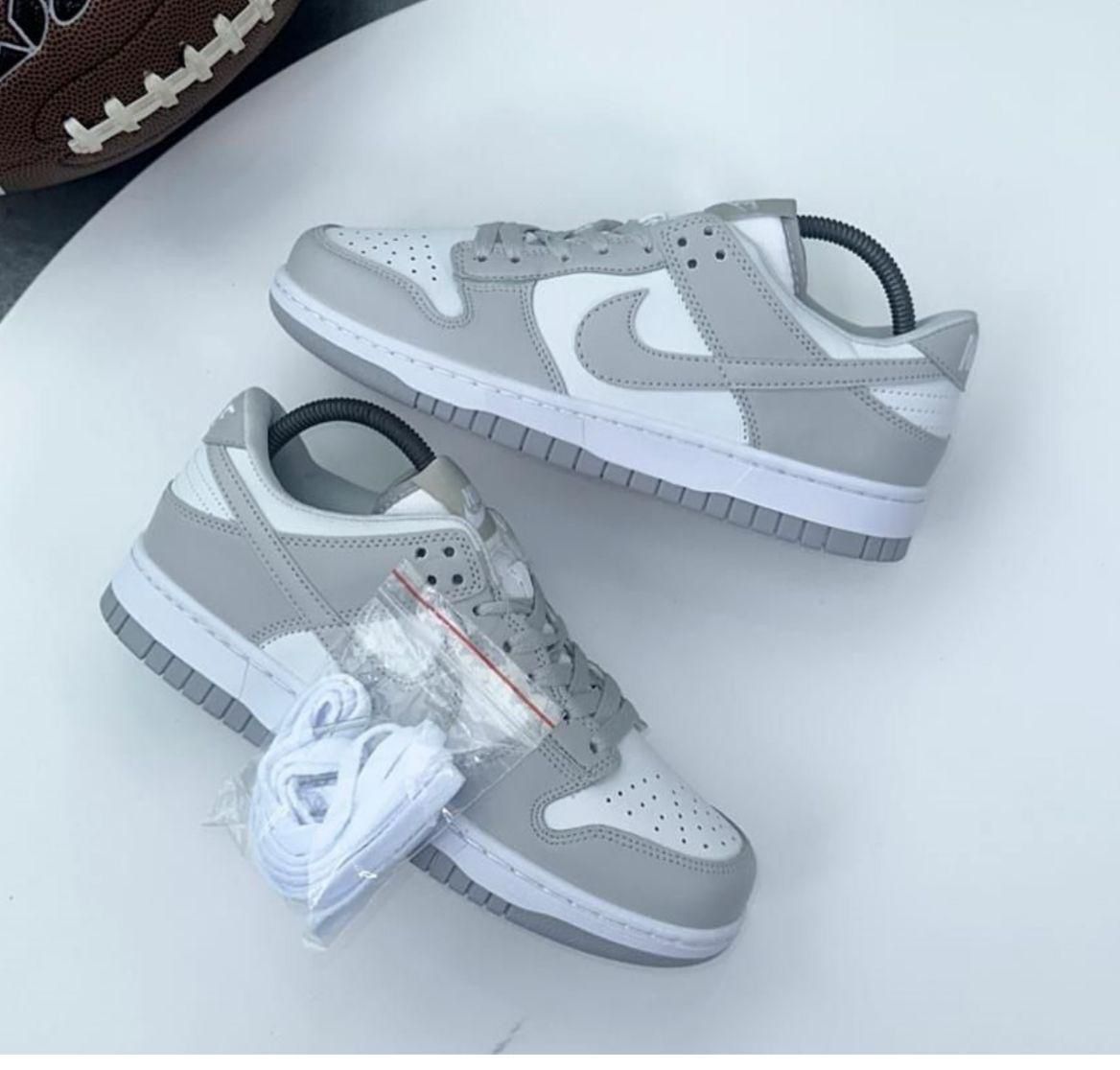 Nike Jordan 1 SB Low Grey white