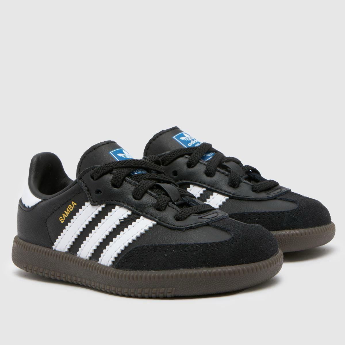 Adidas Samba kids  Single Sol Black