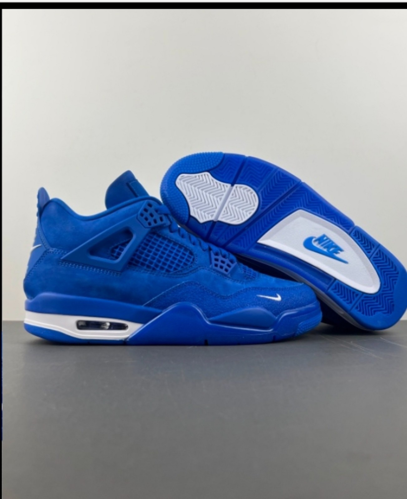 Air Jordan 4 Retro Nigel Sylvester “Brick by Brick” Blue