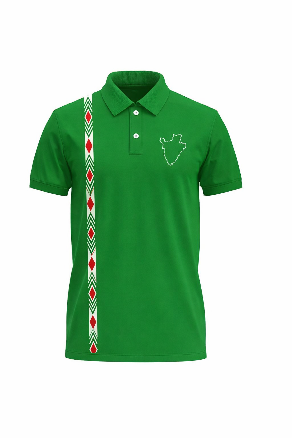 Visit Burundi greenT-shirt 1