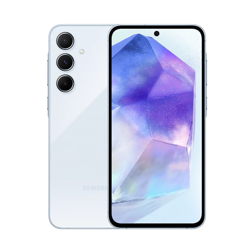 Samsung Galaxy A55 5G white