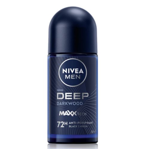 Nivea Invisible Black & White Roll-On Deep