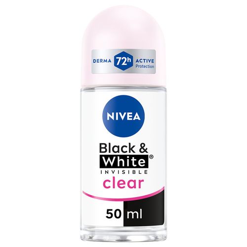 Nivea Invisible Black & White Roll-On clear 50ml