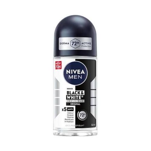Nivea Invisible Black & White Roll-On