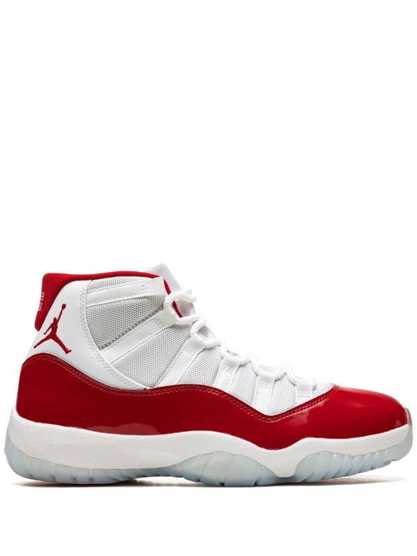 Jordan 11 Cherry red