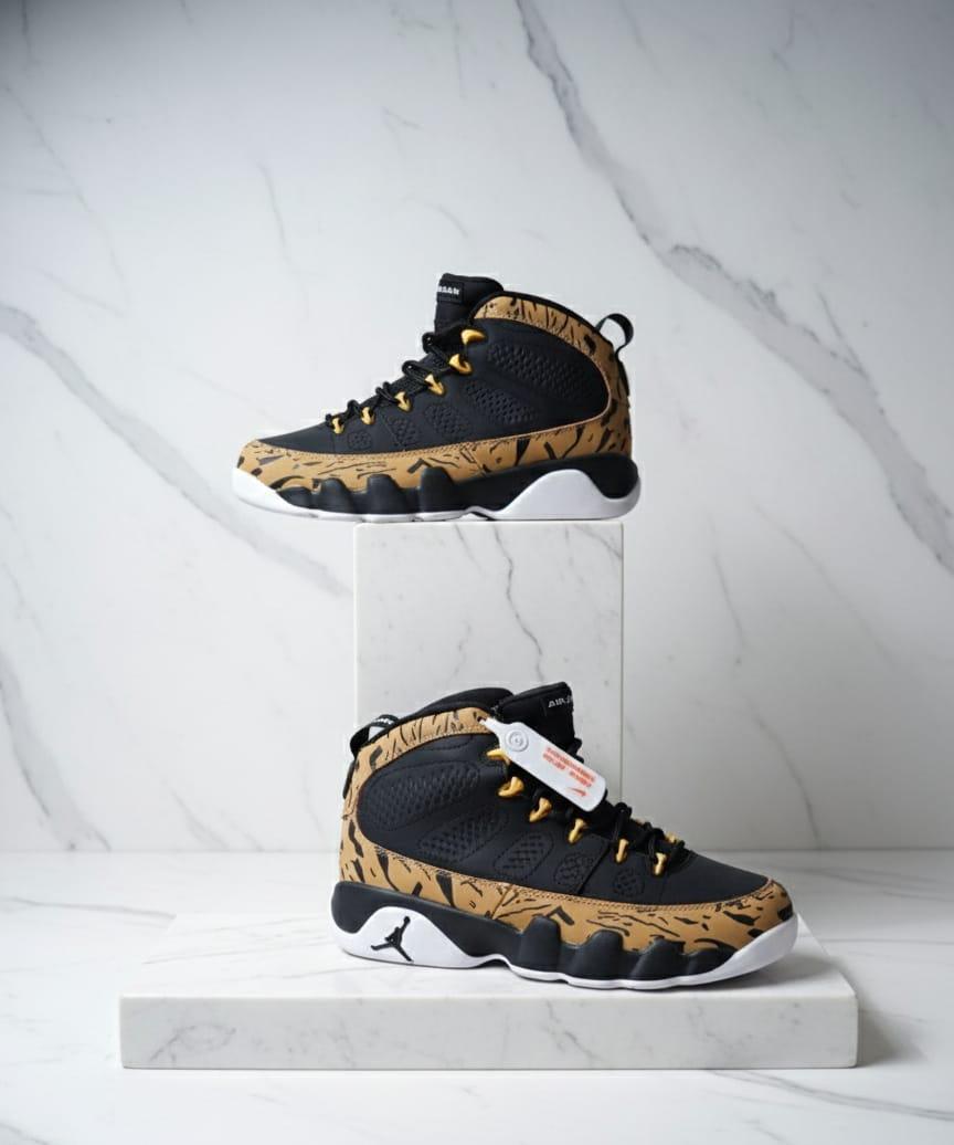 Air Jordan 9 Retro "woodgrain