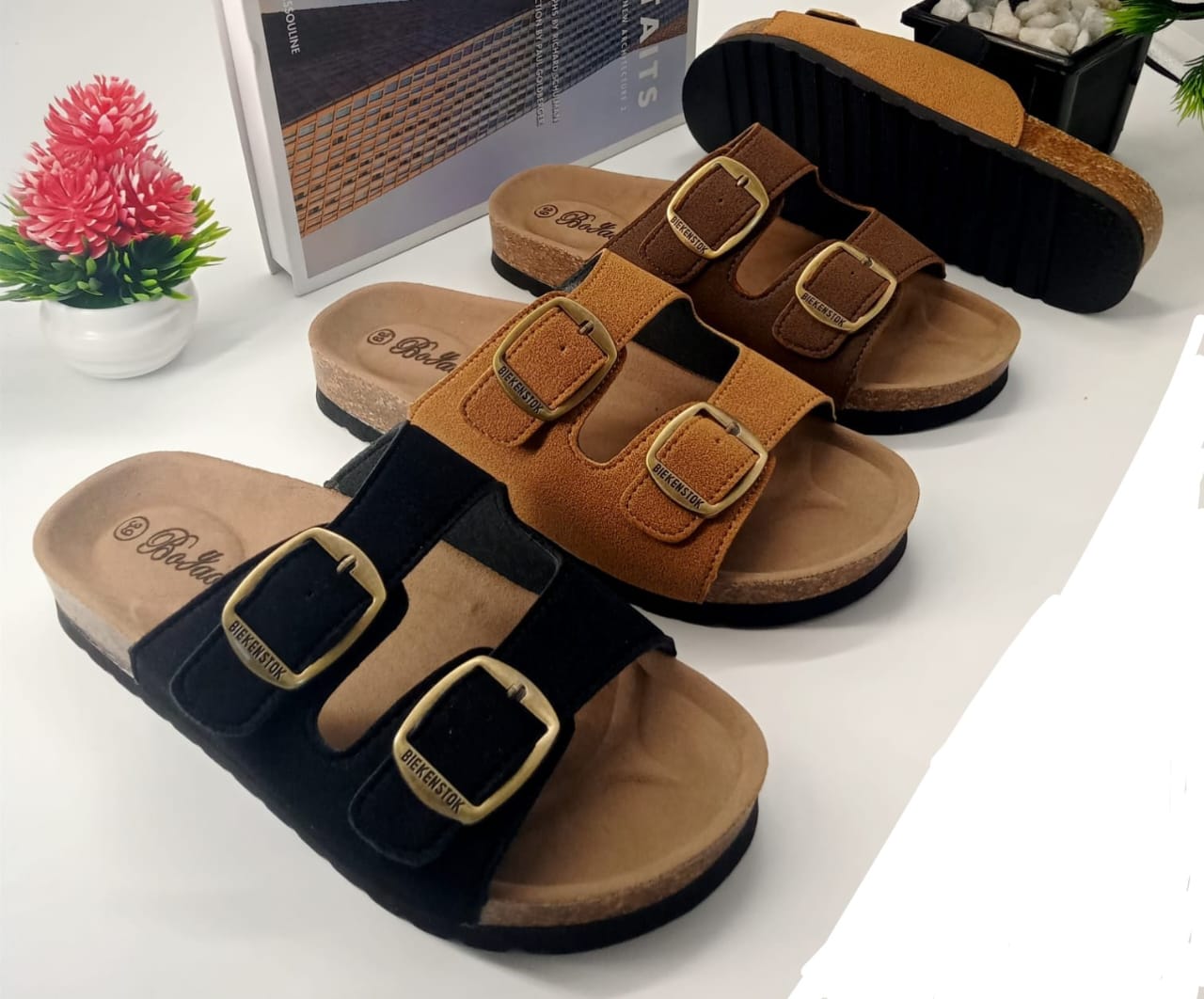 Asafin cork sandal